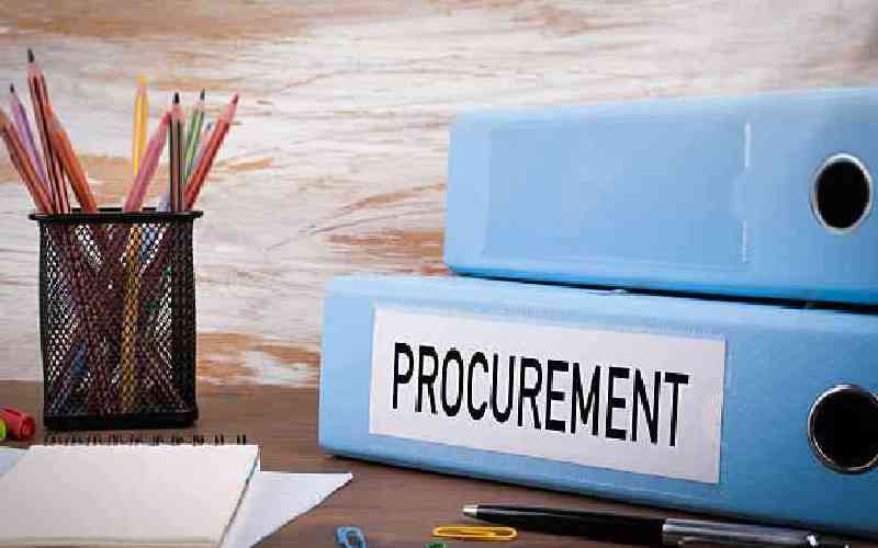 Embu suppliers back digital procurement system to eliminate cartels