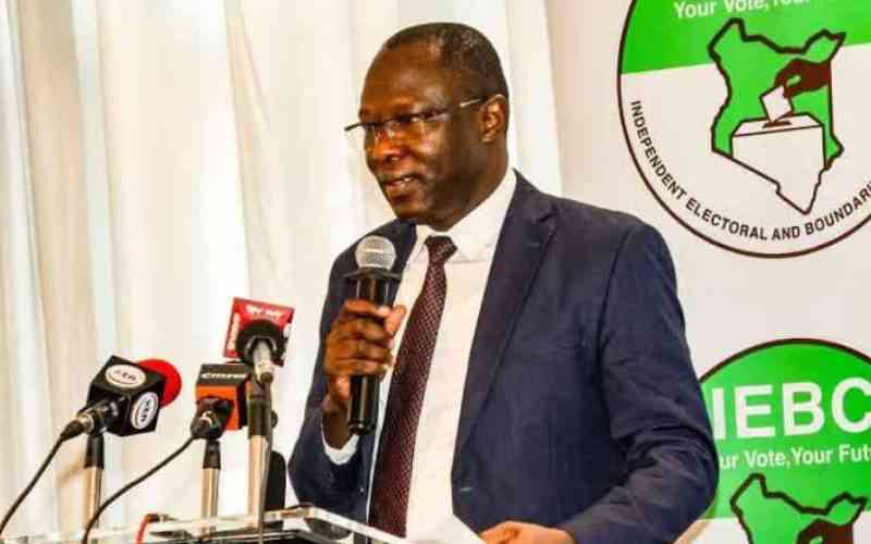 One year to go: IEBC's must-do checklist for parties and candidates ahead of August 10, 2027 polls