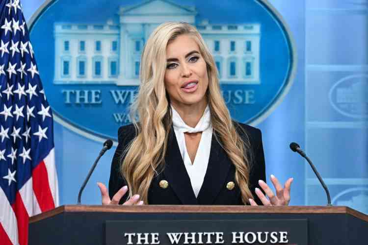Trump's new press secretary faces scrutiny over credentials