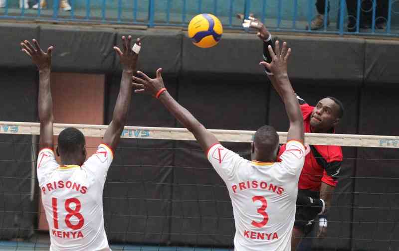 France-based Chirchir among the 21 players named in national men's volleyball team
