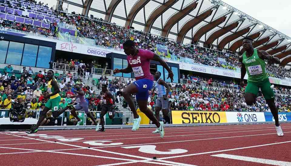 Africa fastest man Ferdinand Omanyala fails to qualify for the 100m final