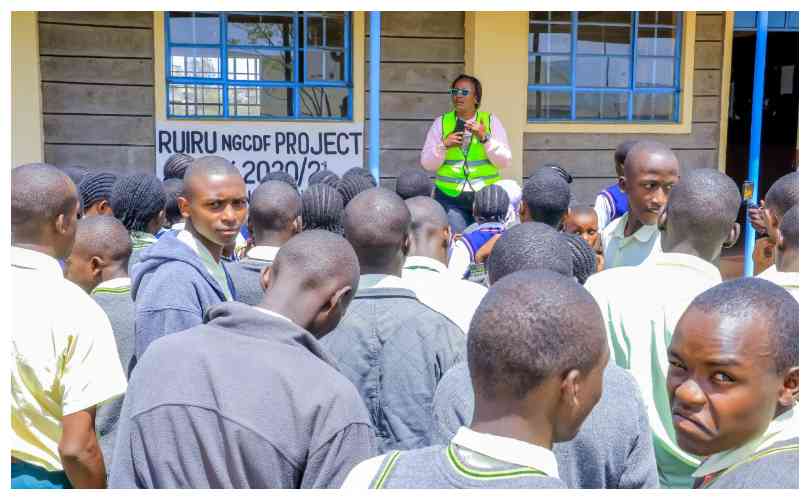Ruiru struggles to meet rising demand for school bursaries