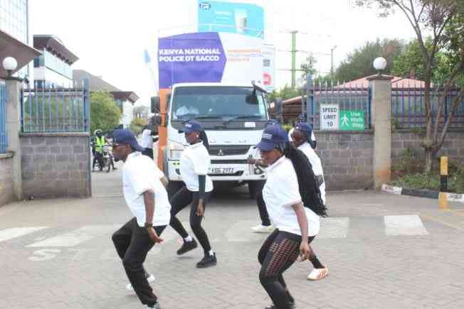 Police Sacco, Standard Group complete one roadshow in Nairobi