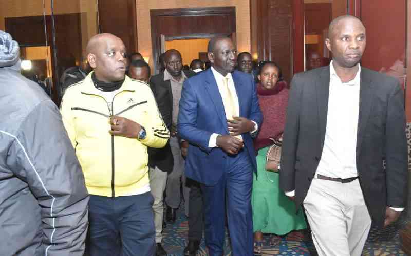 Chirchir, Itumbi deny leading 56 hackers as alleged by Raila