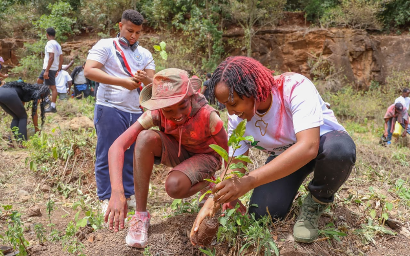 2,000 trees planted in Oloolua Forest to boost restoration efforts