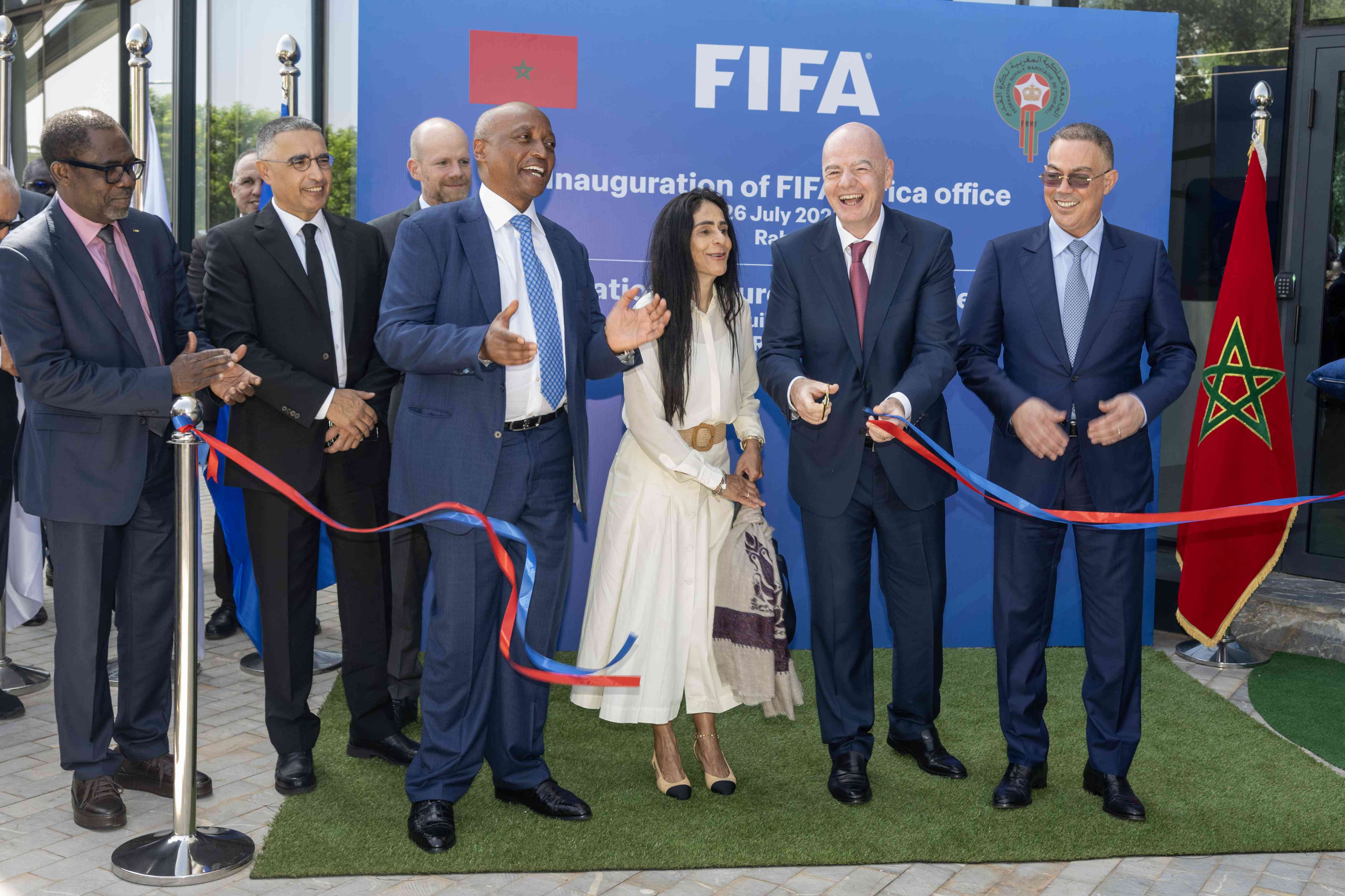 FIFA launches Africa headquarters in Rabat