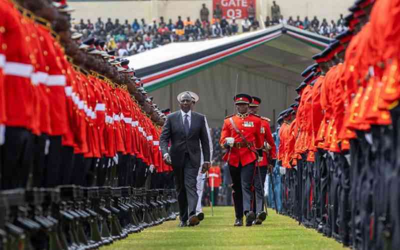 Relief on the way? Ruto commits to repairing Nairobi's battered roads