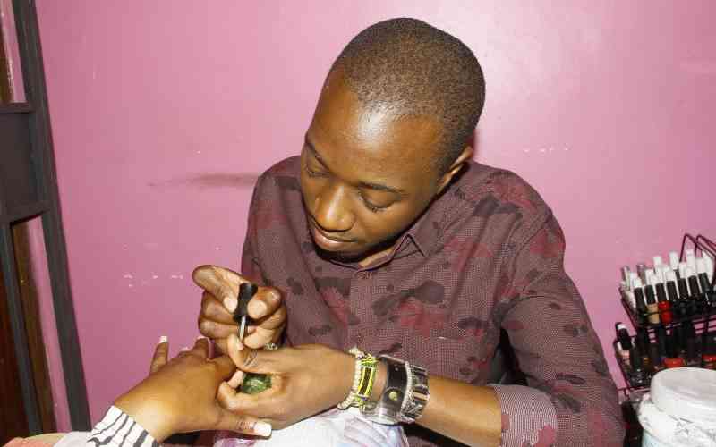 The age of nail bars and parlours is upon us, and it's booming, big time