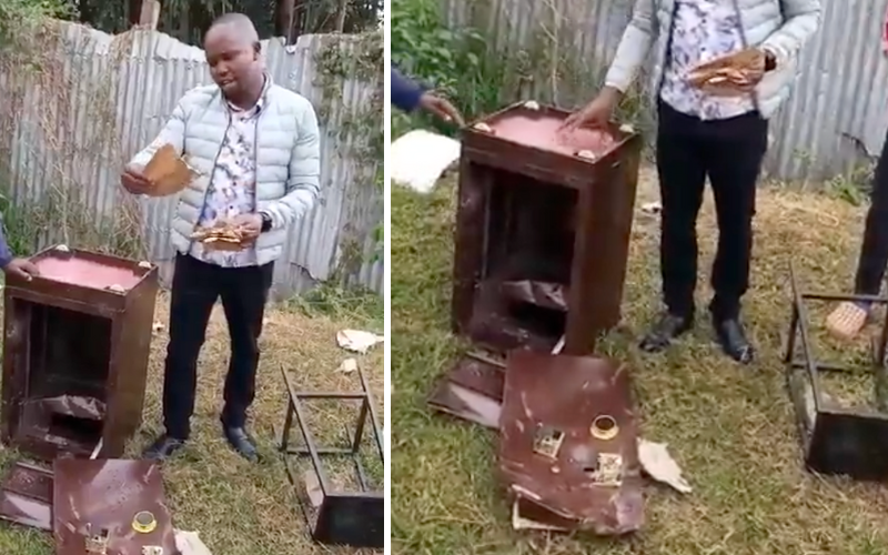 Litein Boys High School: Students break into bursar's office, allegedly steal over Sh1 million