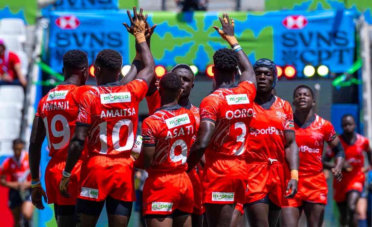 Shujaa humbled by Fiji as Kenya exit Perth Sevens