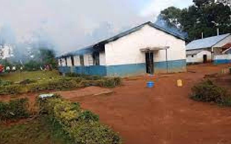 Bukhalalire Boys closed indefinitely after dorm fire injures six students