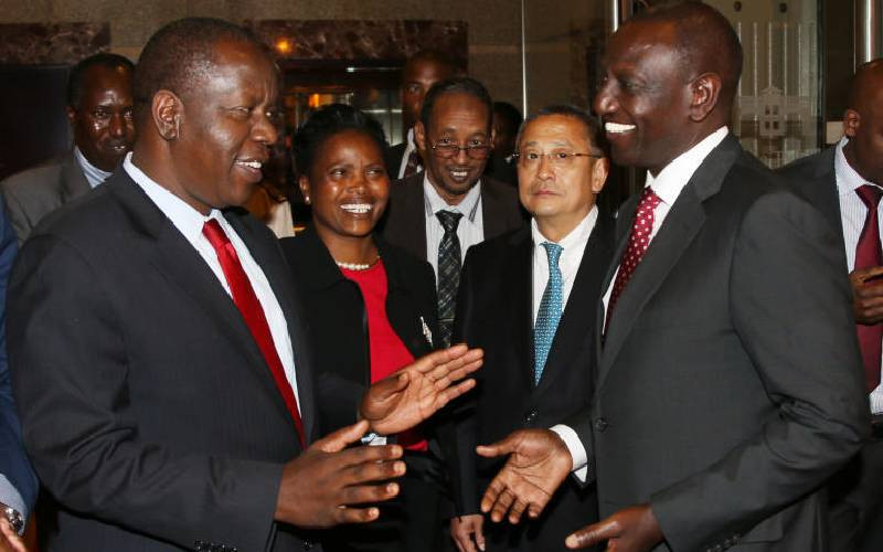 Why Ruto wants Matiangi's rising stature in Nyanza clipped