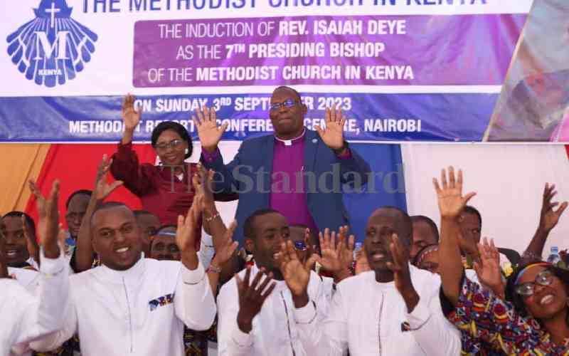 Methodist church faces auction over unpaid Sh 2.5 million court award