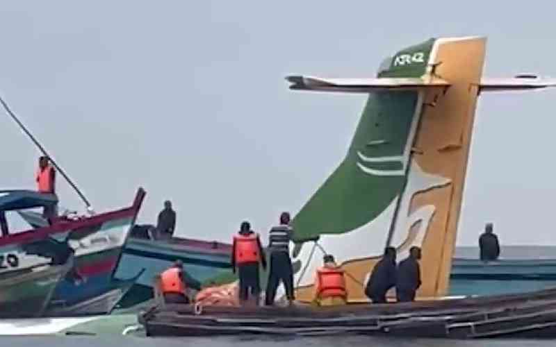 Update: Tanzanian aircraft crashes into Lake Victoria