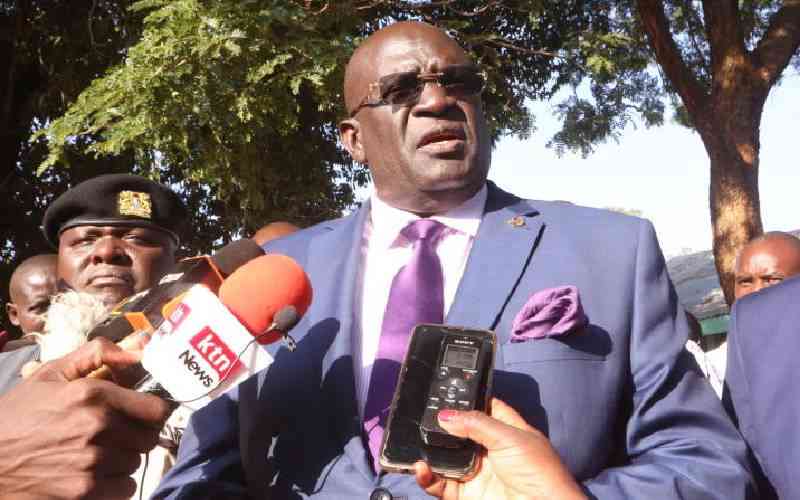 Schools get funds as CS Magoha speaks tough on caning