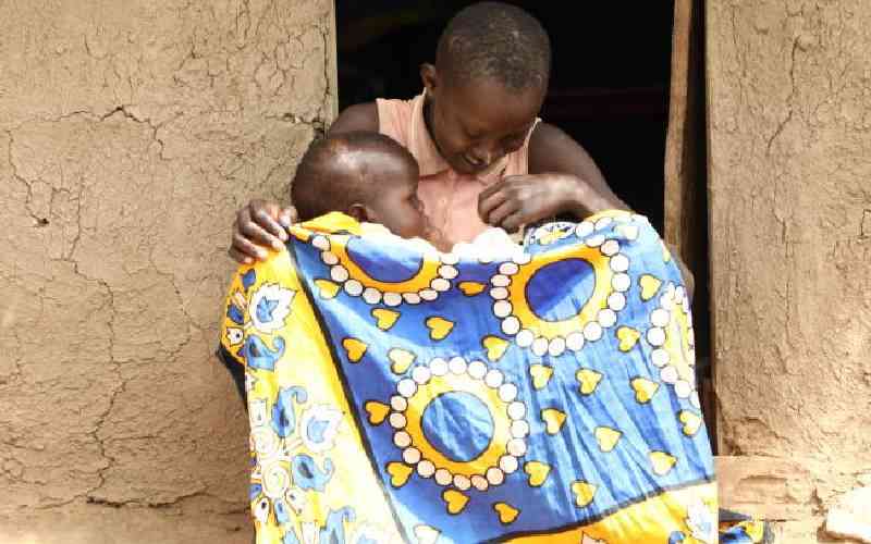 Why SHA health scheme locks out teenage mothers