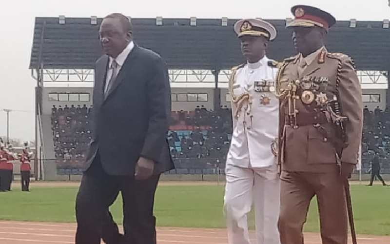 Gen Kibochi praises President Uhuru