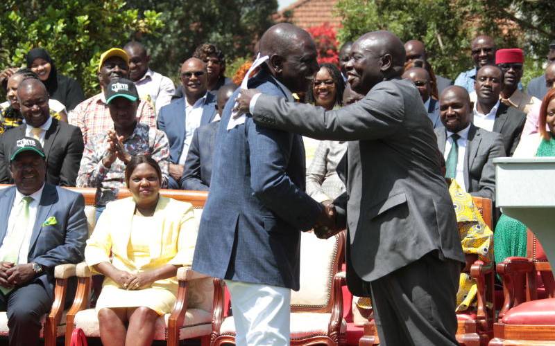 Leaders split on what Ruto's deputy choice portends for his camp