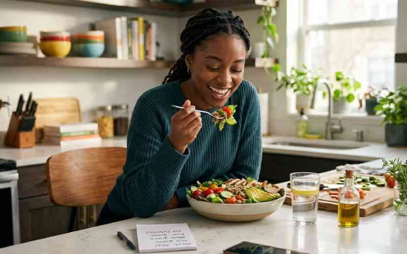 Stop counting calories,smarter eating habits matter more for weight loss