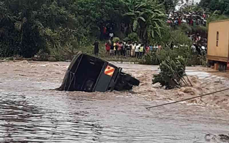 Bodies of two KRA officials swept by floods retrieved