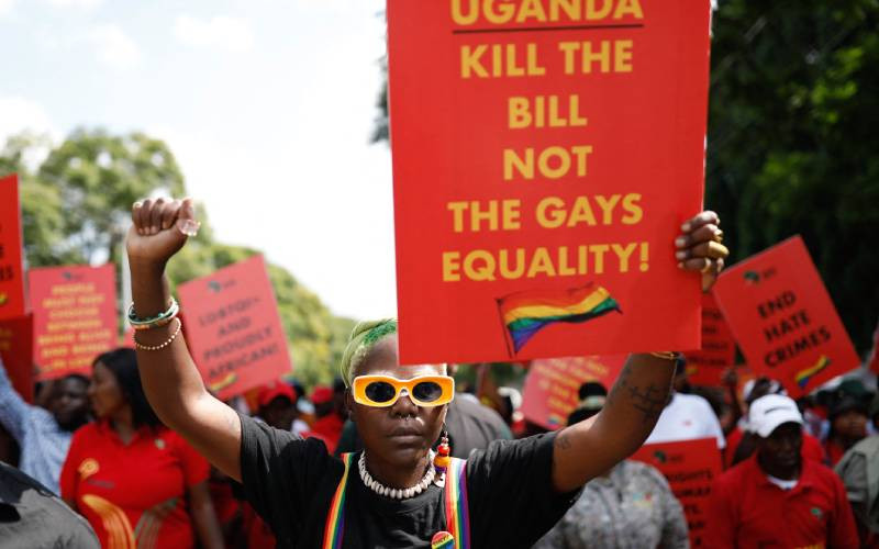 Uganda LGBTQ community in 'climate of fear' since anti-gay law: HRW