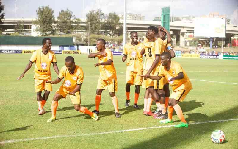 How Bread choked Leopards in their special FKF Cup date