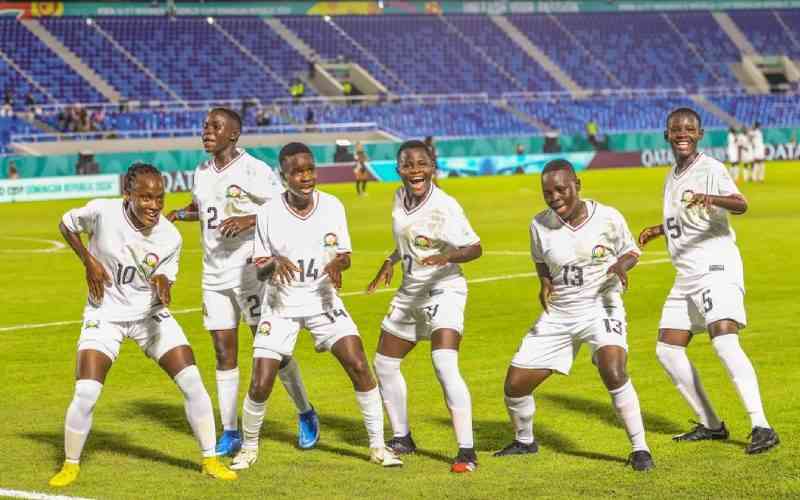 Trailblazers in the making: How Kenya's Junior Starlets excelled at World Cup