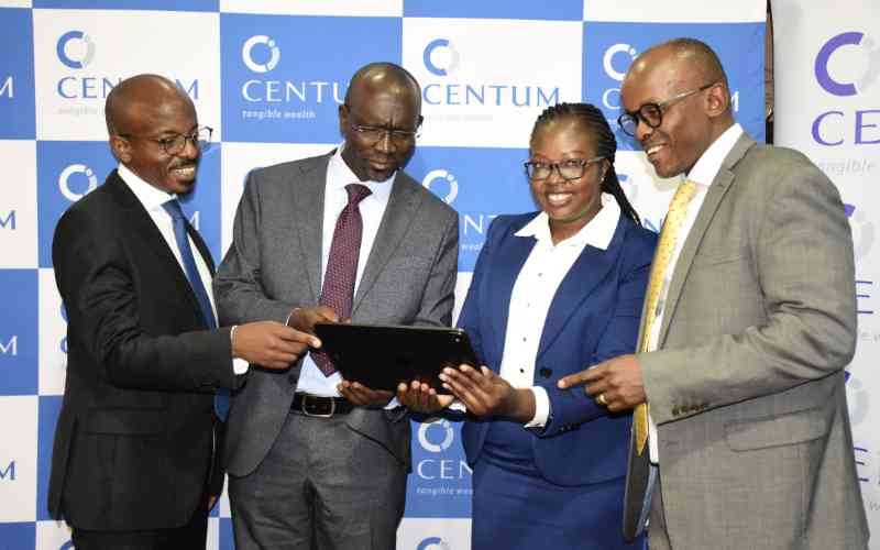 Why Centum tapped an insider to drive its next phase of cash returns