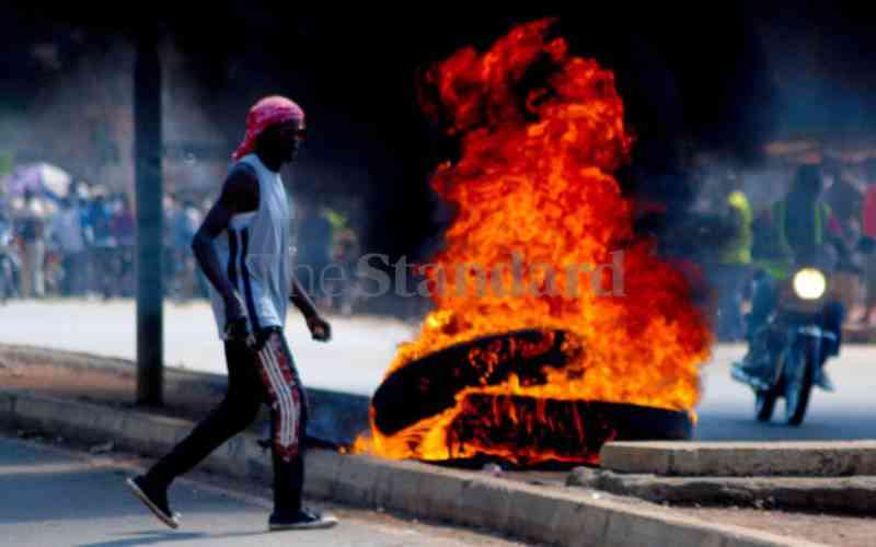 IPOA launches investigations into deaths occurred during anti-tax protests