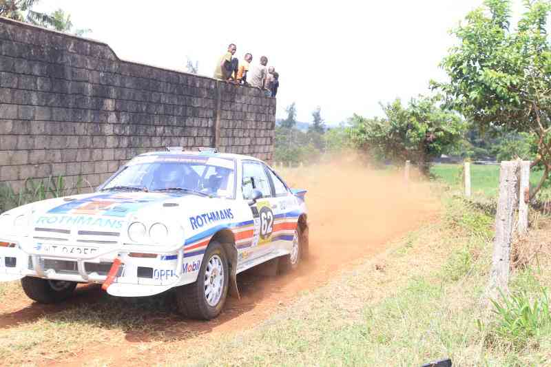 Coyne sets pace in Classic Rally prologue