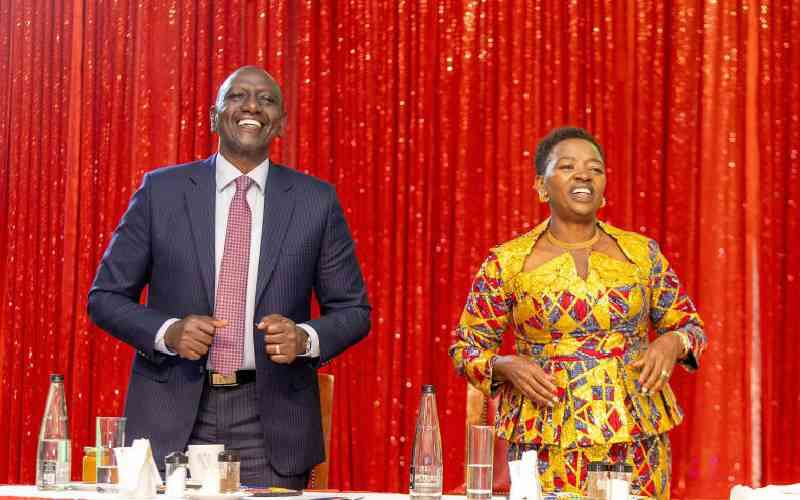 With Kenya at crossroads, will Ruto's song and dance change?