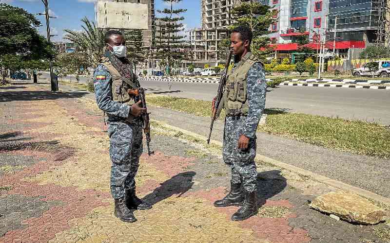 Eritrea suffers 'heavy losses': Ethiopian militia