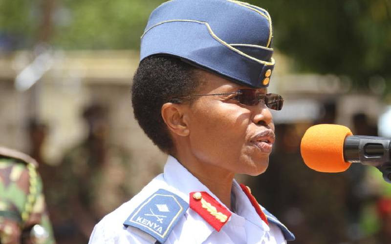 New Air Force boss Fatuma shines light on gender equality