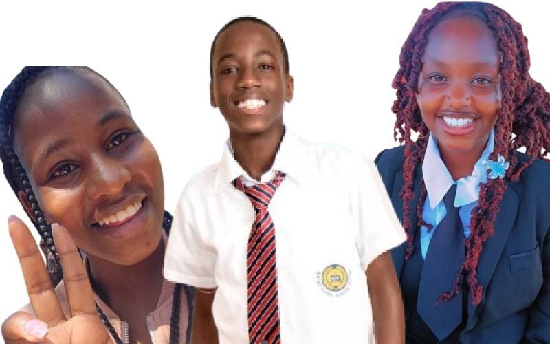 Faces of top performers KJSEA