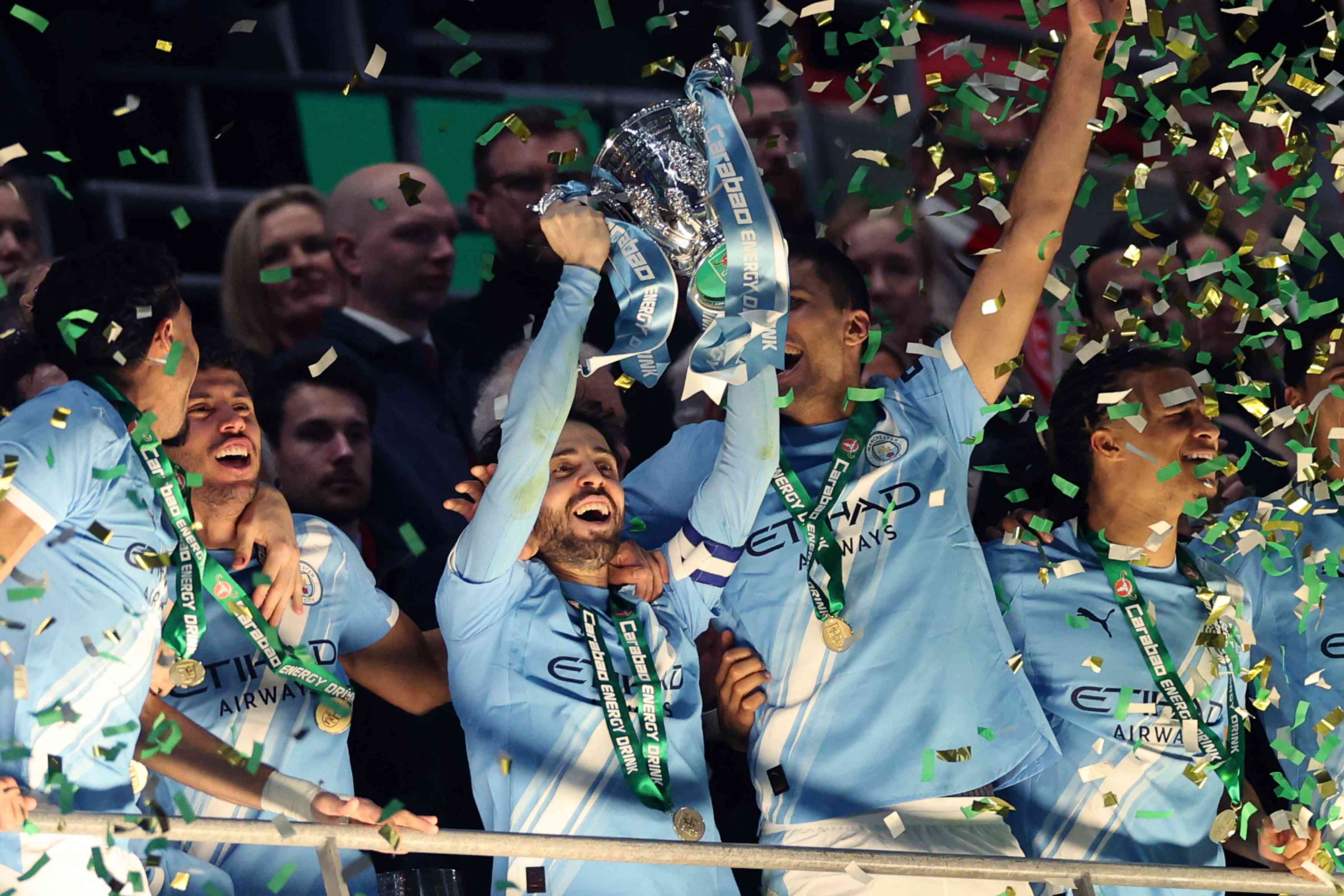 Manchester City's League Cup glory adds twist to title race