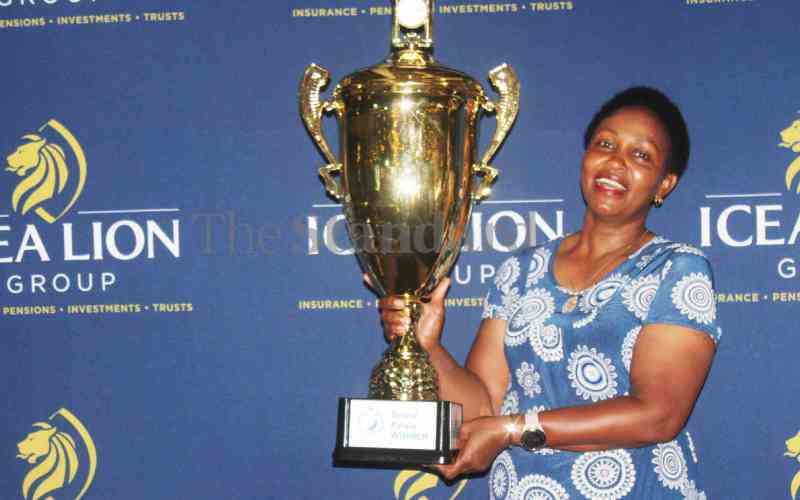 Muthiani raise Machakos high after being crowned the King of the Course at Nyali