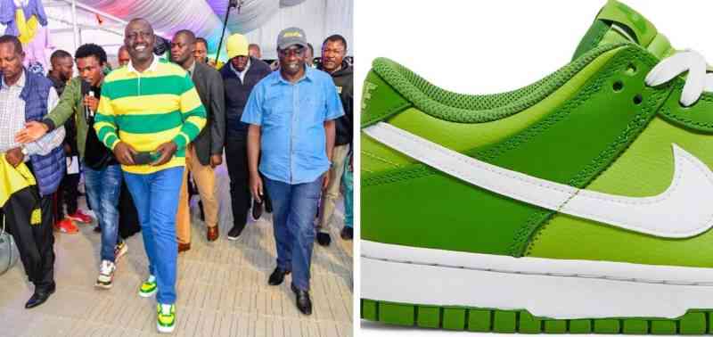 Ruto, Raila step up shoe game to woo the youth