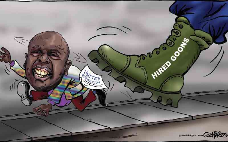 Political intolerance...