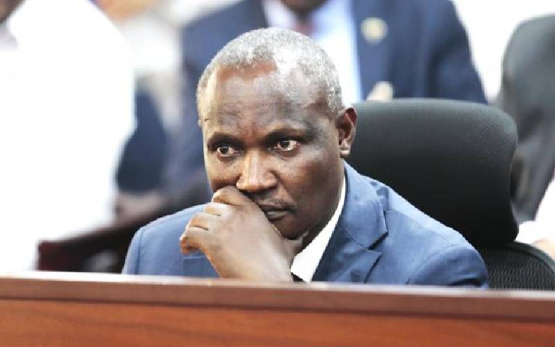 Mbadi's double speak: CS now says NIF a Fund, not limited company