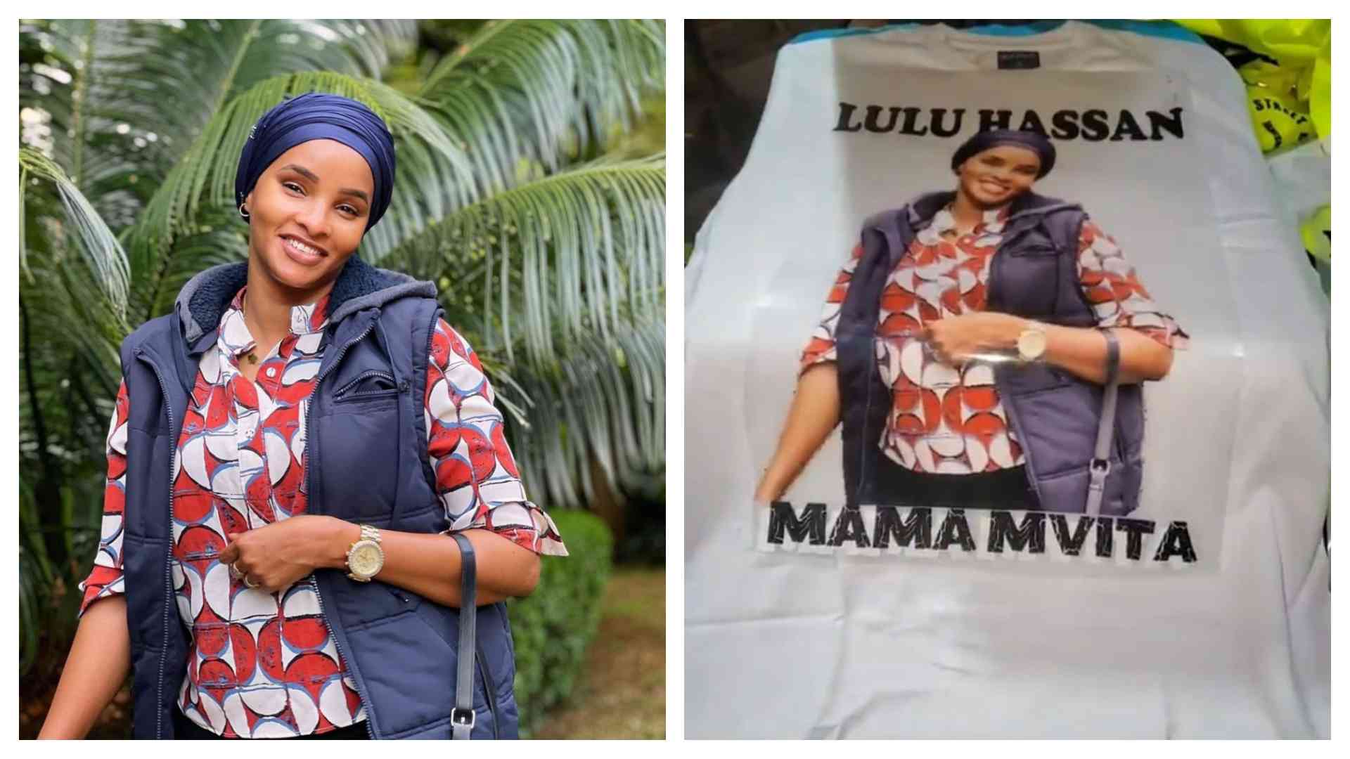 2027? Speculations rise as Lulu Hassan's "Mama Mvita" campaign T-shirts flood social media