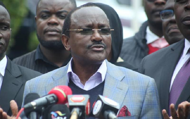Kalonzo: Mbadi misled Parliament over Sh5trn fund, Safaricom sale