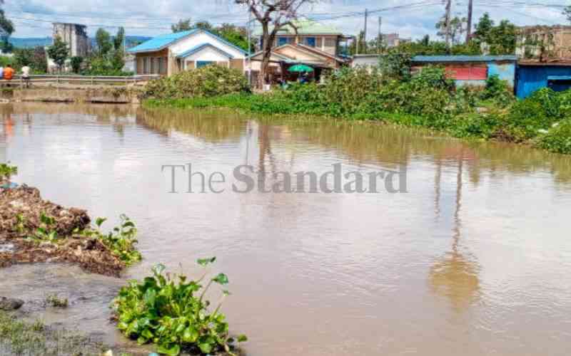 More than 130 families displaced by floods in Homa Bay