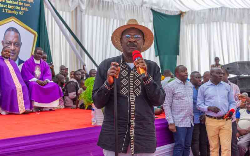 The fall of Ford-Kenya: How Wetang'ula's political fortress Is crumbling