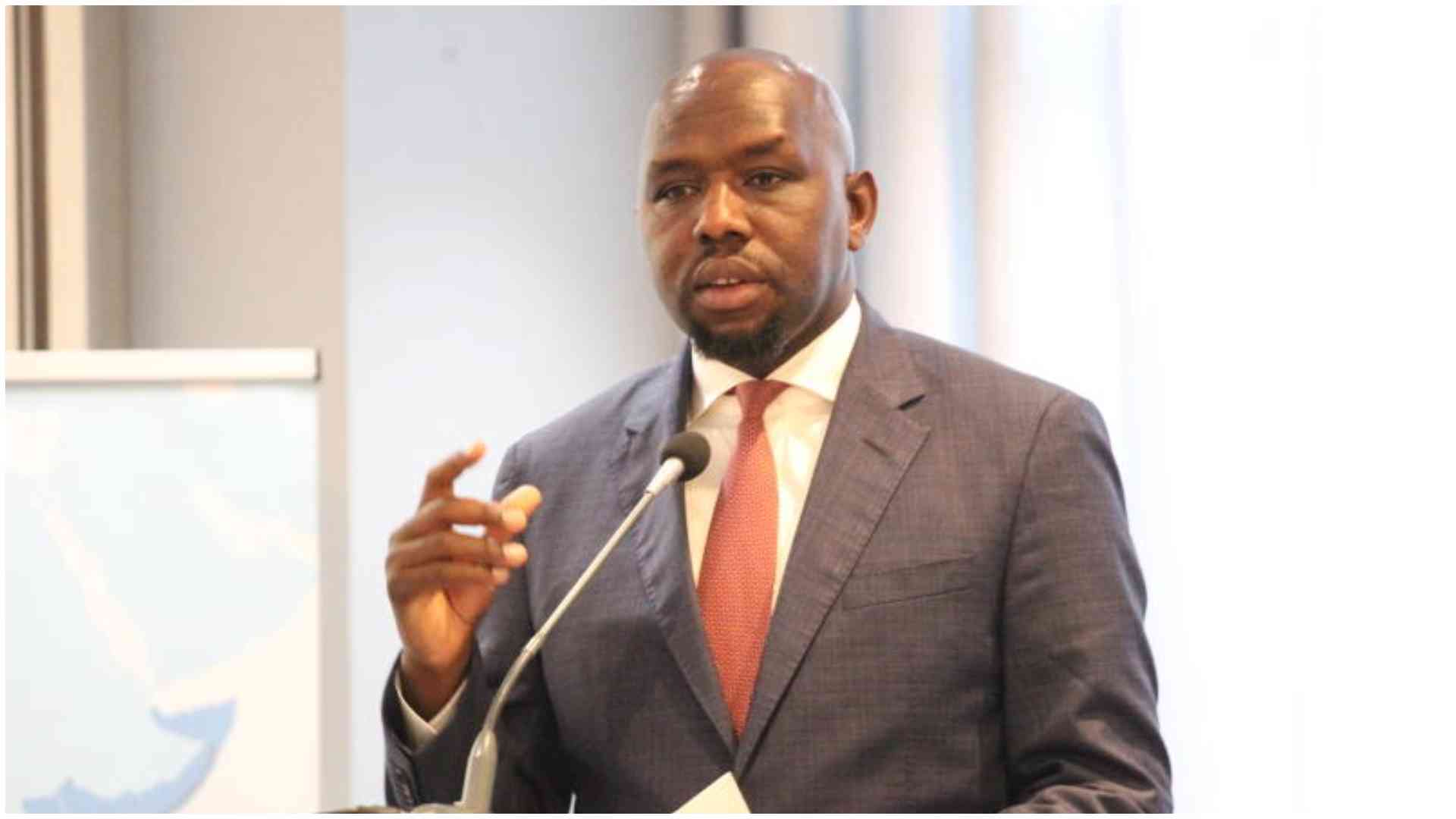 CS Kipchumba Murkomen calls BBC child sex trafficking documentary a hoax