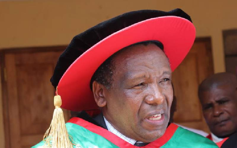Be focused on your studies, Embu University VC warns first-year students