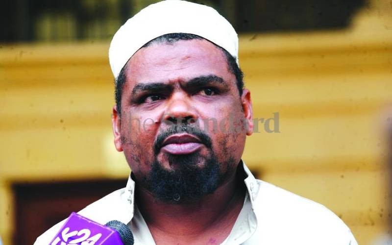 Man jailed 20 years for terror links to cleric Rogo, Osama