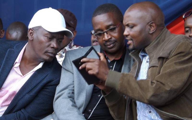 Divisions widen as Moses Kuria, William Kabogo skip William Ruto's Kiambu rally