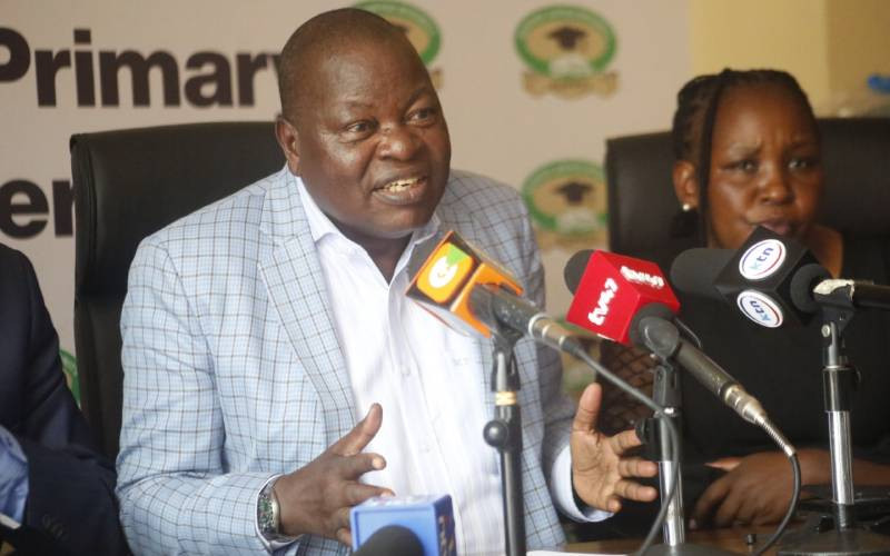 KUPPET raises alarm over security of teachers in North Eastern