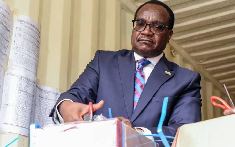Education CS has to take the lead against illegal fees