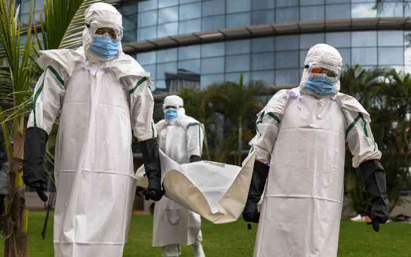 MTRH quarantines one person after contact with suspected Ebola case